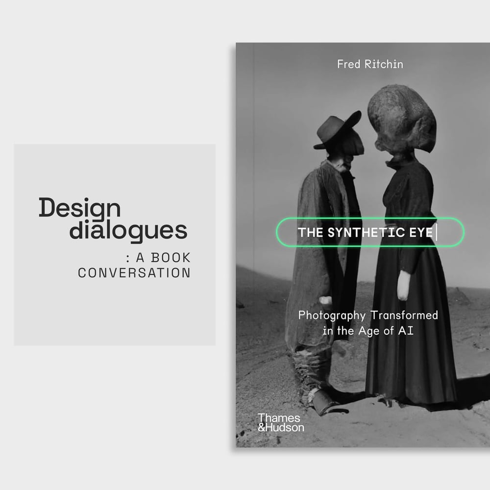 Portada de Design Dialogues: A Book Conversation on The Synthetic Eye