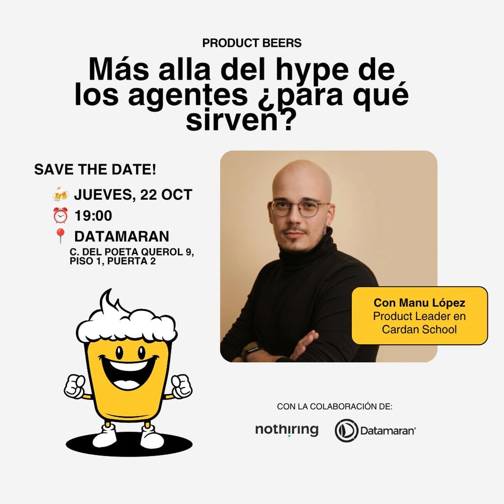 Portada de Más allá del hype de los agentes: ¿para qué sirven?
