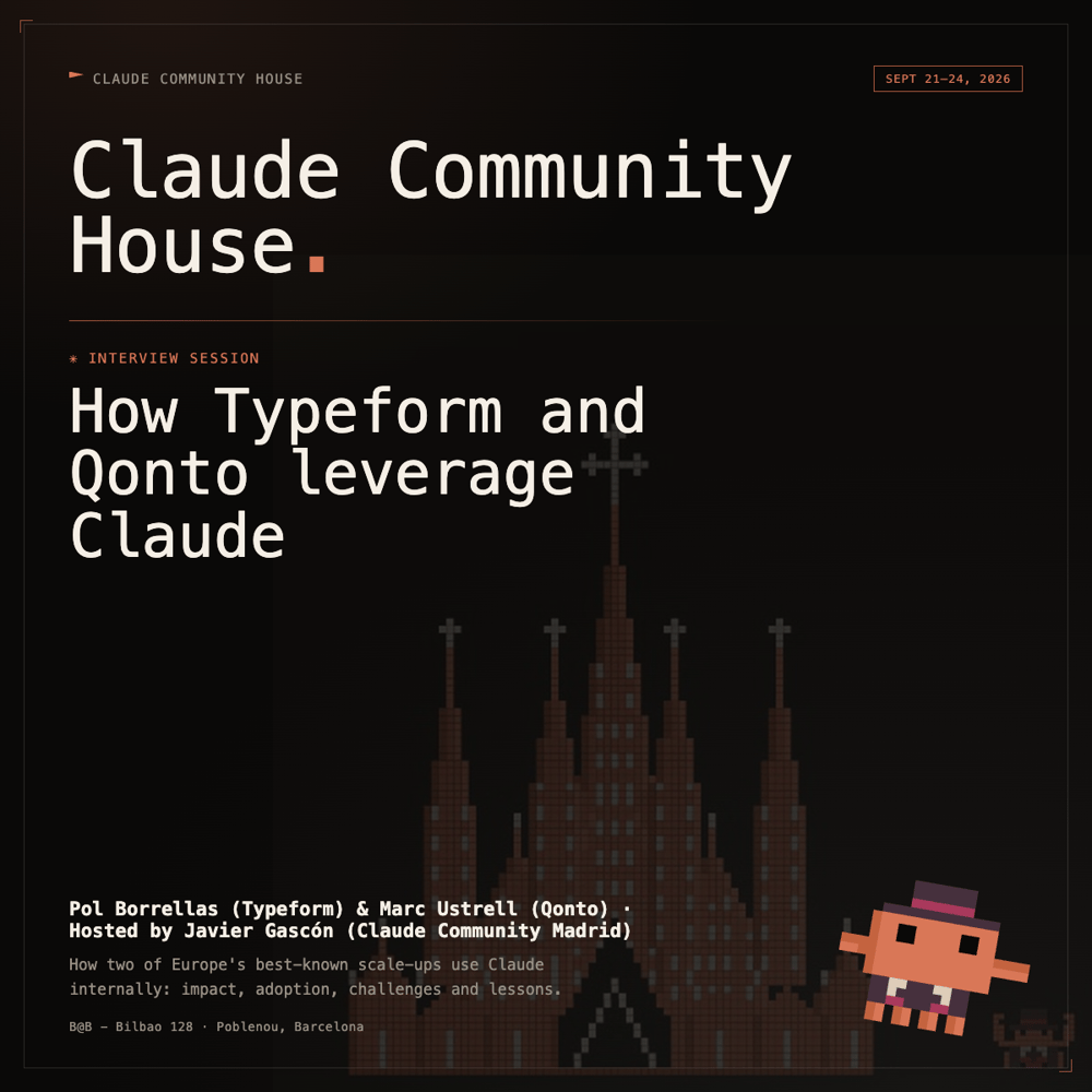 Portada de How Typeform and Qonto leverage Claude