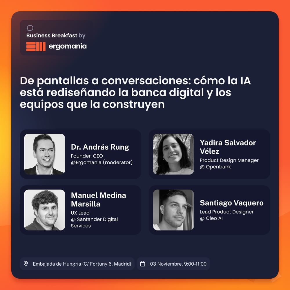 Portada de De las pantallas a las conversaciones: cómo la IA está rediseñando la banca digital