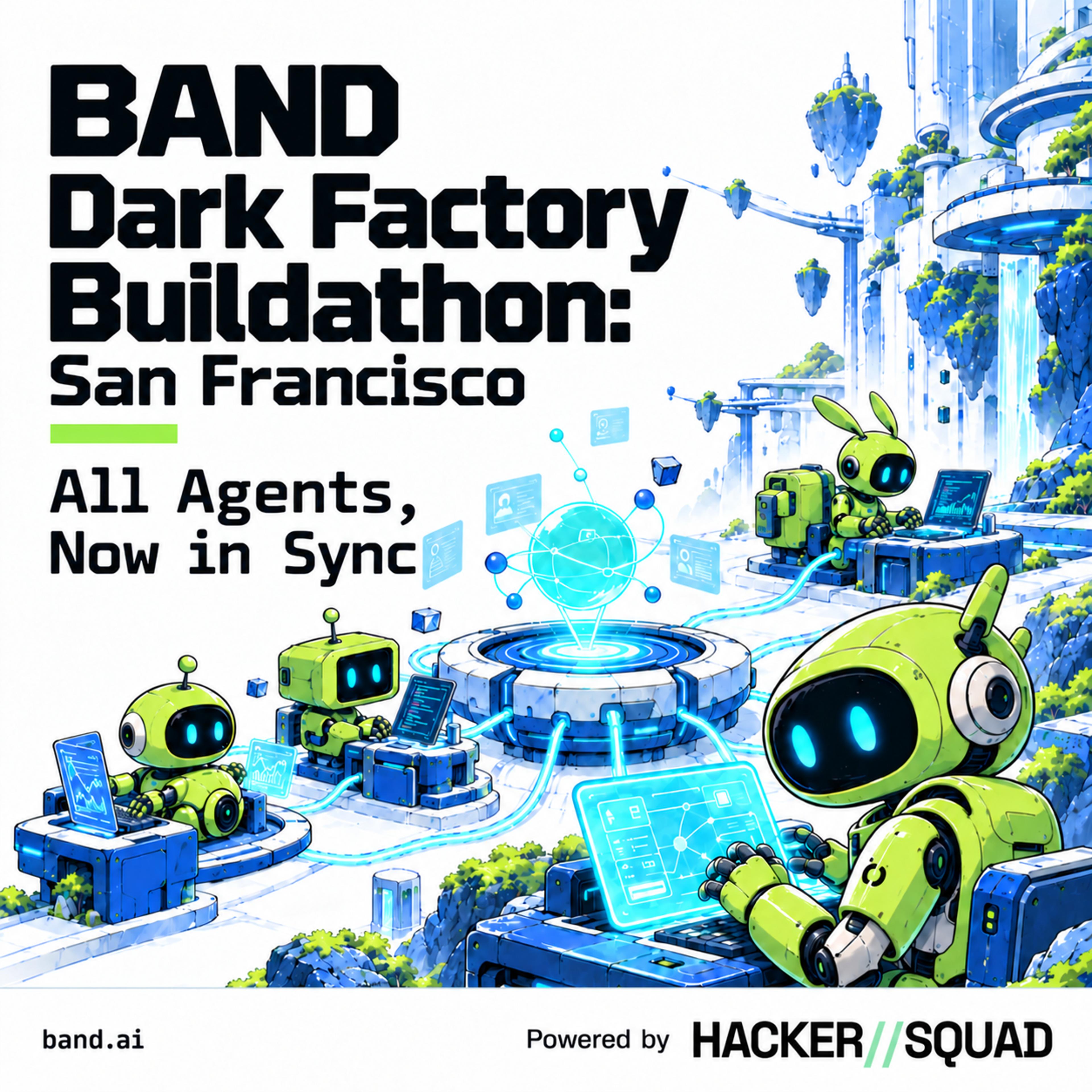 [Tel Aviv] BAND Dark Factory Buildathon