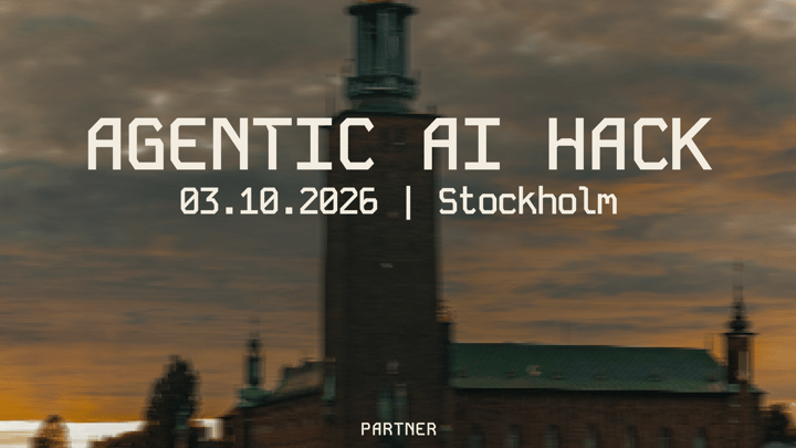 {Tech: Europe} Agentic AI Hack