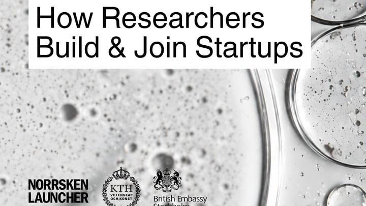 Lab to Launch: How Researchers Build & Join Startups