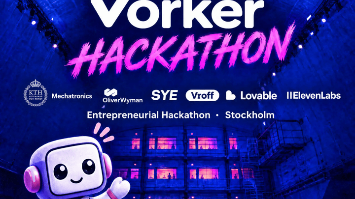 Entrepreneurial Hackathon - 25m underground in an old nuclear reactor hall
