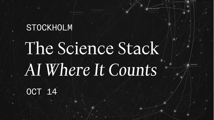The Science Stack | AI After Work in Stockholm