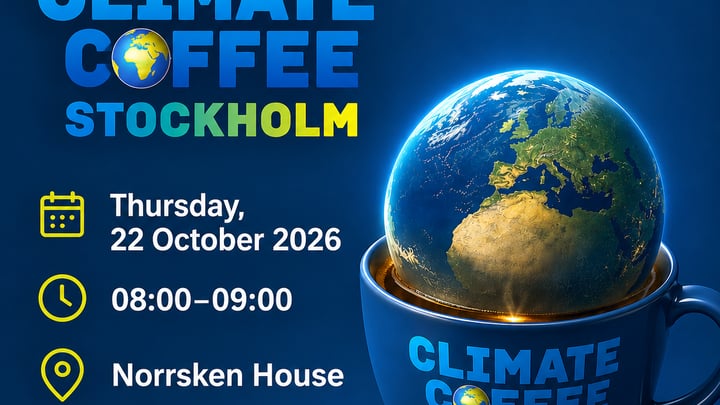 Climate Coffee Stockholm