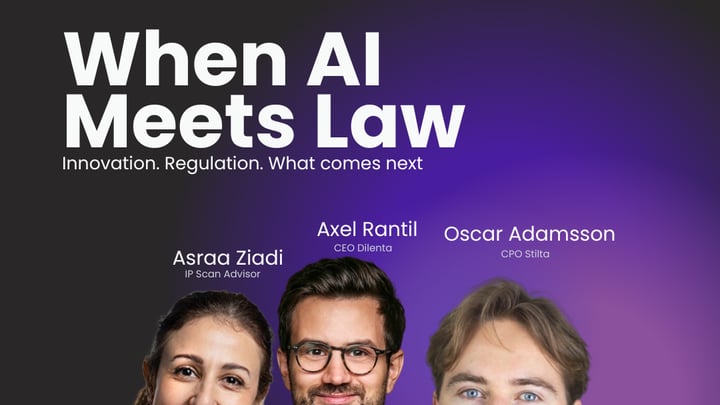 Expert panel: When AI Meets Law