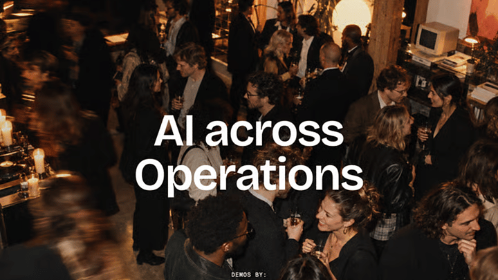 AI across Operations