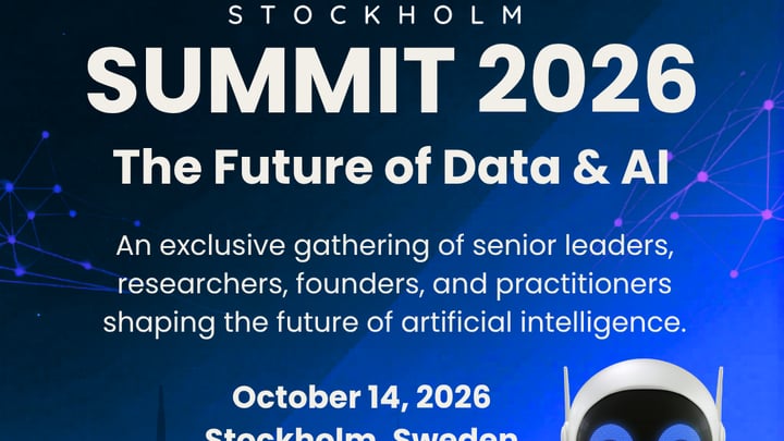 Data & AI Stockholm Summit