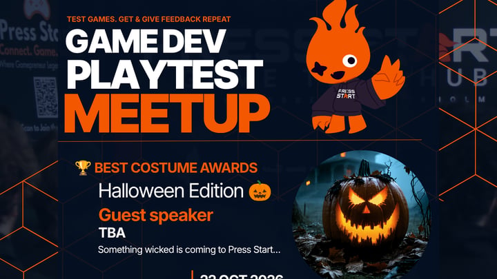 GamePreneurs Halloween-träff