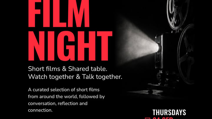 ThirdPlace Thursday Salon; Short Film Night 🍿