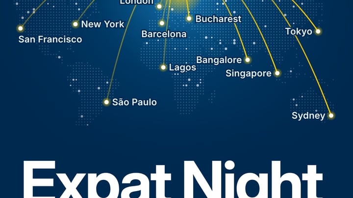 Expat Night 🌐