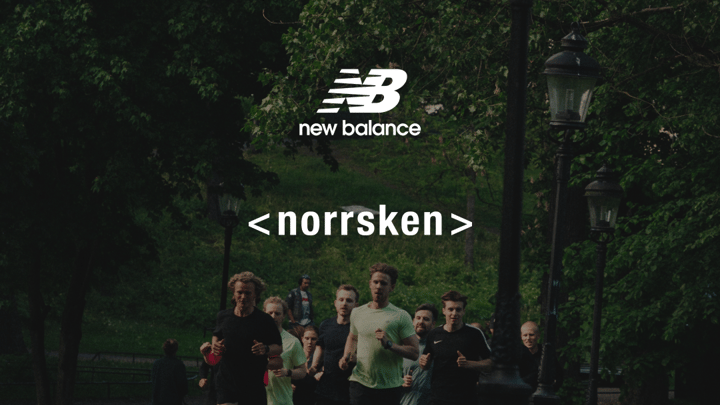 kanketsu x norrsken x new balance