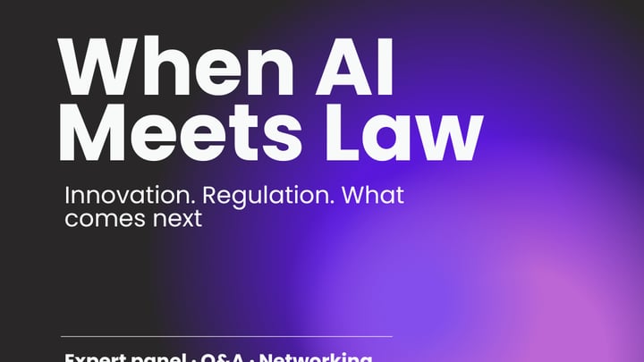 Expert panel: When AI Meets Law