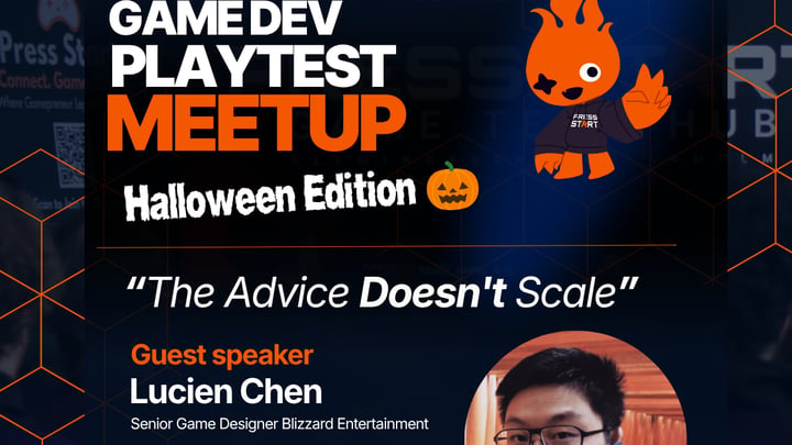 GamePreneurs Halloween-träff