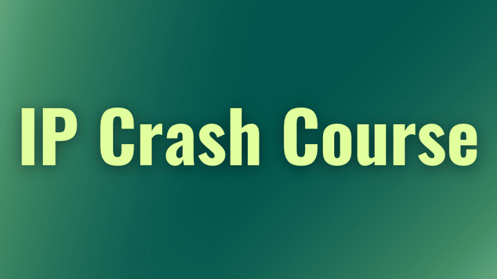 IP Crash Course with Brann & Sting