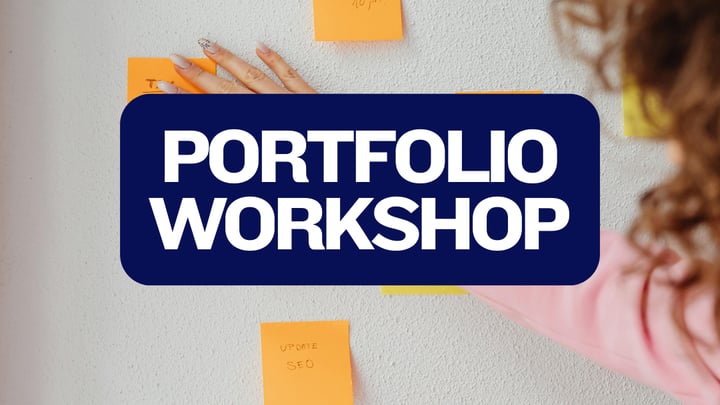 Portfolio workshop