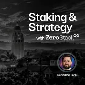 Staking & Strategy with ZeroStack in SF - Open Registration