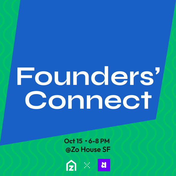 Founders' Connect over Sushi Dinner