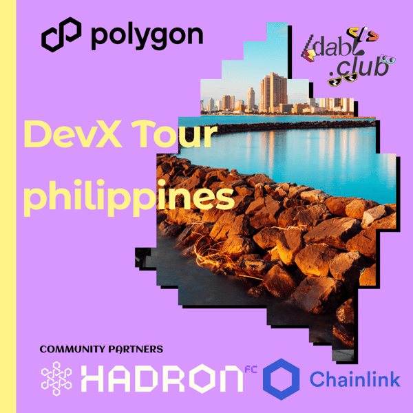 Polygon DevX Tour | Philippines | Powered By Dabl Club