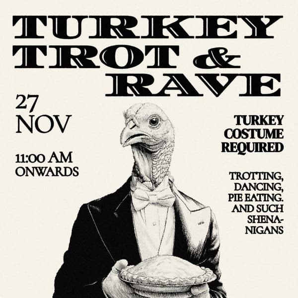 Thanksgiving Turkey Trot & Rave - Open Registration