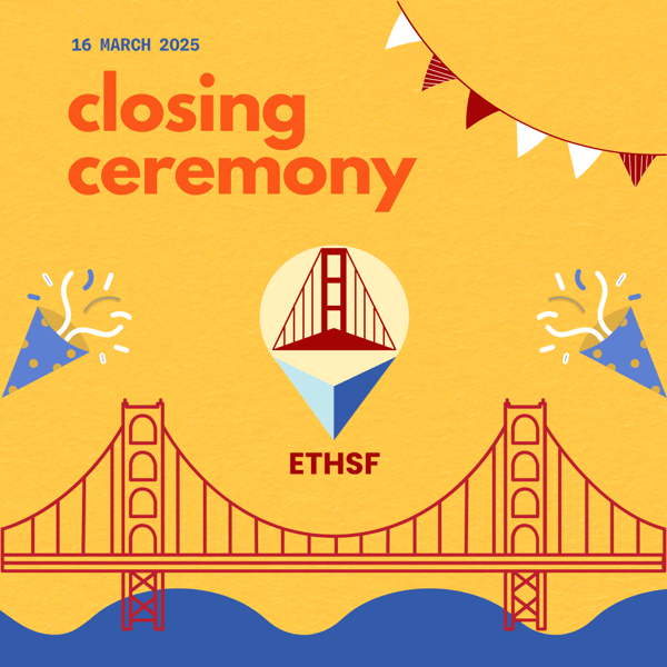 ETHSF Closing Ceremony