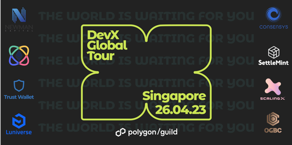 Polygon Guild Singapore - APAC Tour
