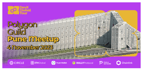 Polygon Guild Pune Meetup - DevX Global Tour