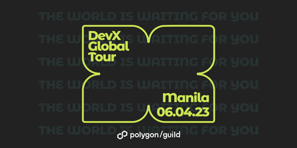 Polygon Guild Manila - APAC Tour