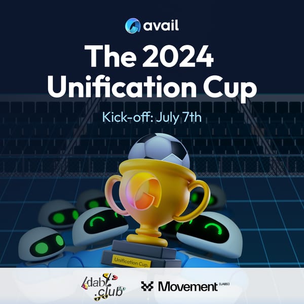 Avail's Unification Cup