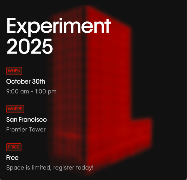 Experiment 2025