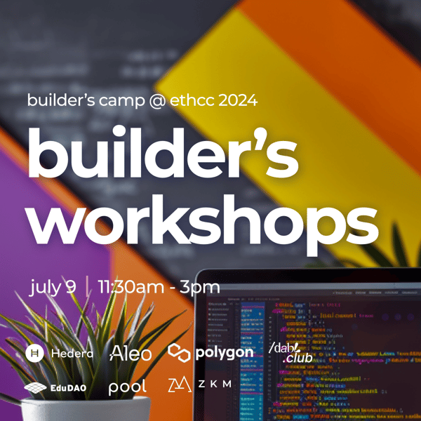 Builder's Camp @EthCC 2024