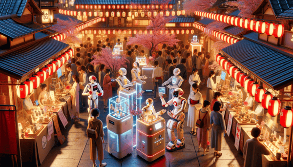 🏮GDC Night Market: The Edge of Gaming - AI, XR, Robots, Generative Web🏮
