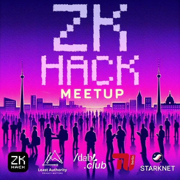 ZK Hack Meetup in Berlin