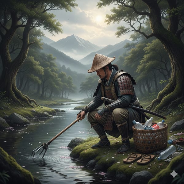 Samurai Strike Team - Volunteers for Midwinter Magic