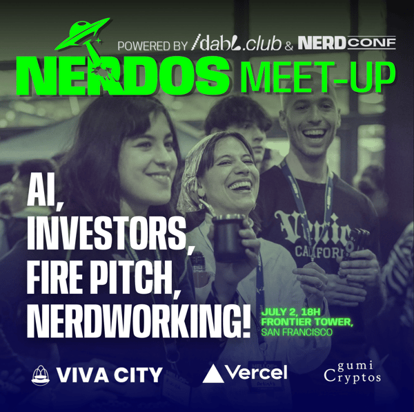 This event can change EVERYTHING l NERDOS MEETUP