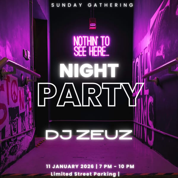 🎊Afterparty By E.S.I x Korea Investment Open Invitation