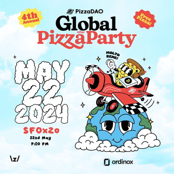 Bitcoin Pizza-Party After-Party