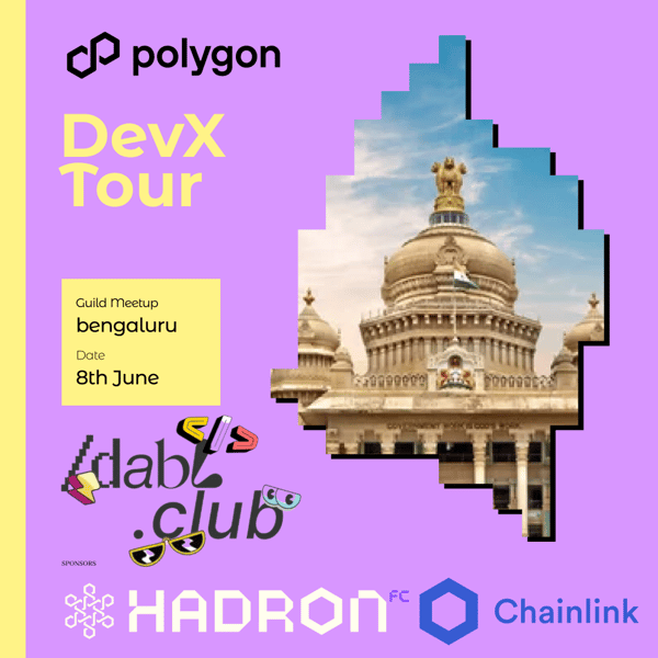 Polygon DevX Tour | Bengaluru | Powered By Dabl Club