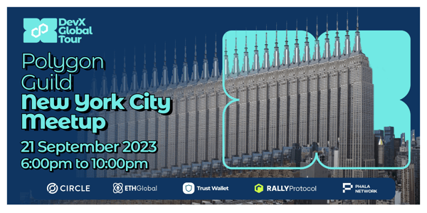 Polygon Guild NYC Meetup - DevX Global Tour