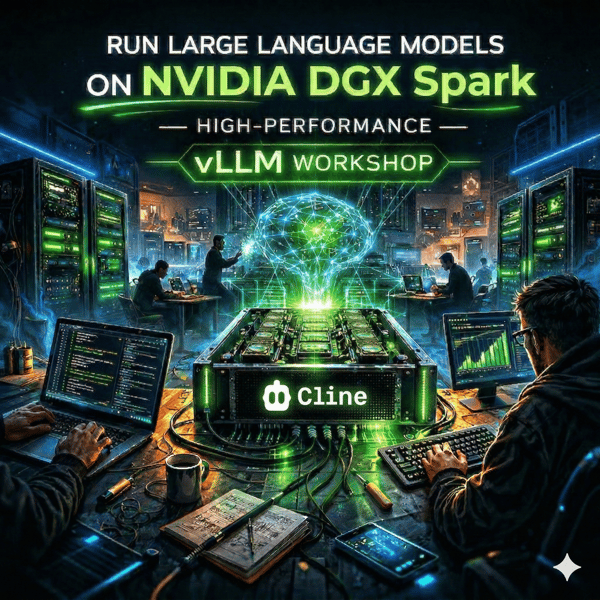 Run Large Language Models Locally on NVIDIA DGX Spark: High-Performance vLLM Workshop