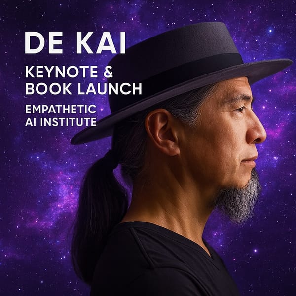 De Kai @ Frontier Tower - Open Registration