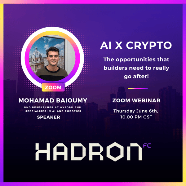 AI x Crypto - The most exciting opportunities for builders right now