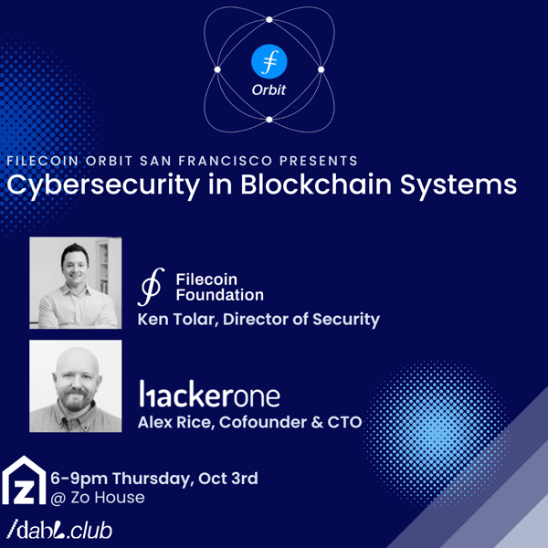 Filecoin Orbit: Cybersecurity Challenges in Blockchain Systems