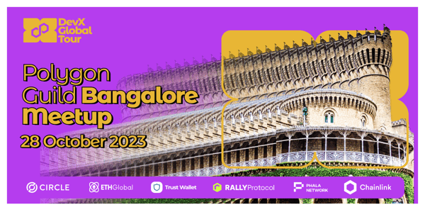 Polygon Guild Bangalore Meetup - DevX Global Tour