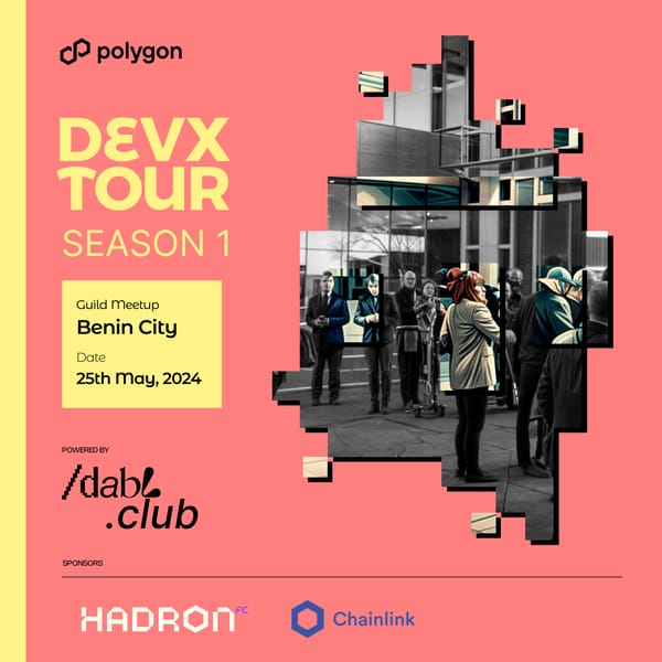 Polygon Guild Benin - From Dencun Upgrade to Custom L2 Chains