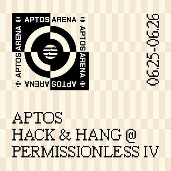 Aptos Hack & Hang @ Permissionless Day 2