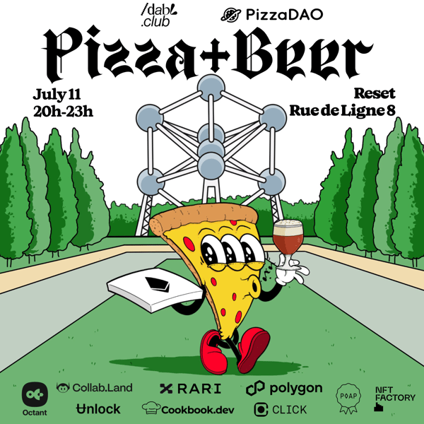 Pizza + Beer