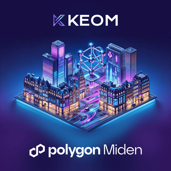 Unboxing Polygon Miden: ZK, Innovation & Policy Rooftop event by Keom Protocol