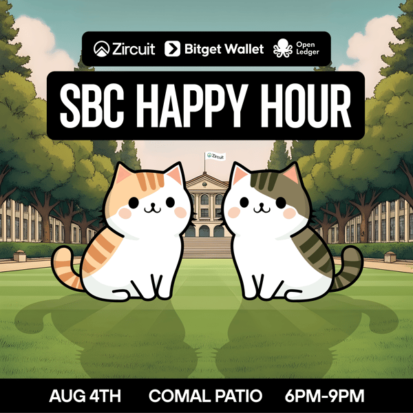 Zircuit x Bitget Wallet x OpenLedger Happy Hour | SBC 2025